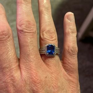 November Bomb Party Ring